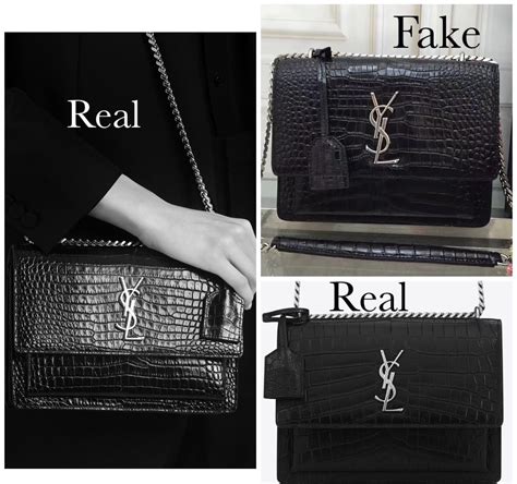 how to recognize fake ysl bag|ysl bag look alike.